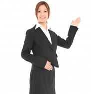 案内サービスの女性