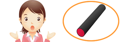 印鑑の注意を促すイメージ